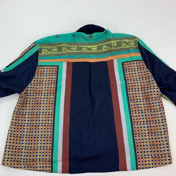 Clover Canyon Slight Hi-Low Blouse Top - Picture 6 of 8